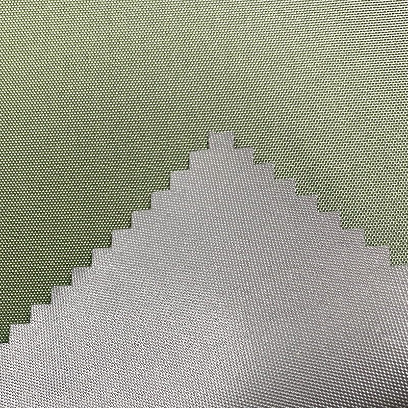 Tkanina za šator od poliestera s crnim premazom Fabric